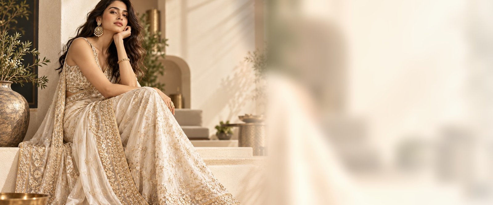 Modern Indian. Effortless Style.