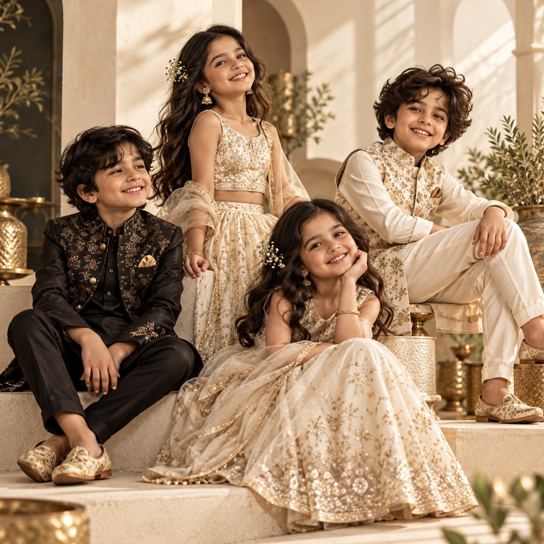 Kids Festive Celebration Set